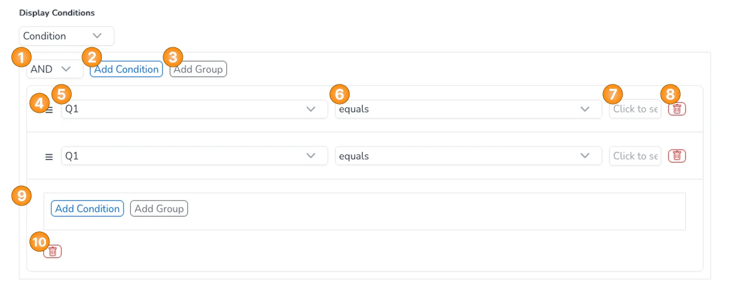 Questions Section - Questions - Masking Logic